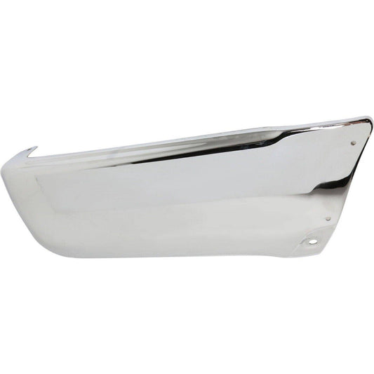Bumper End Cap For 1996-2002 4Runner Rear Right Side Chrome