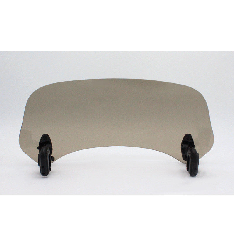 Install Heightened Small Windshield, Small Windshield