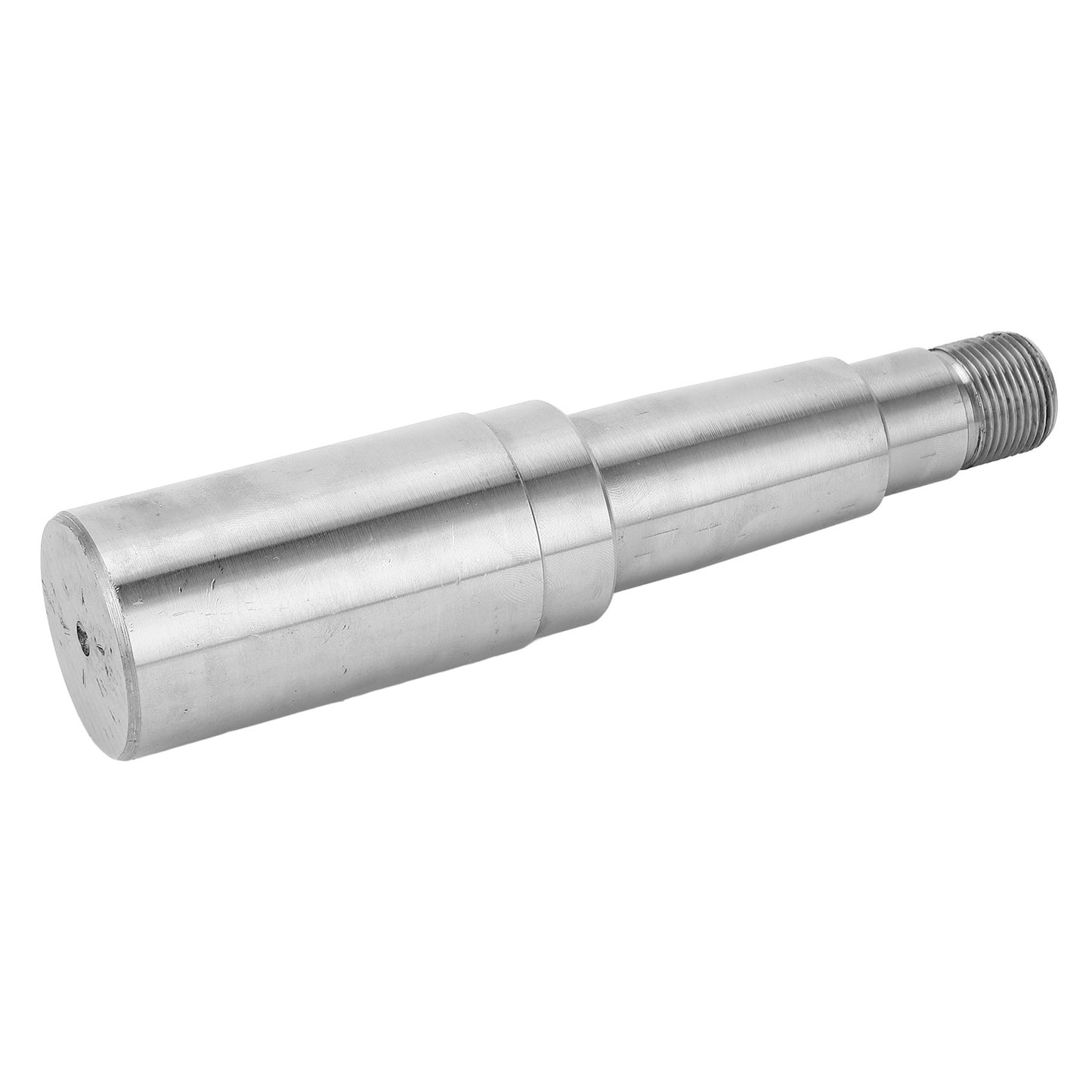3500 Lb Trailer Axle Kit with 5 Studs 4.5in Bolts Idler Hub 25mm to 35mm Round Spindle for Cargo Boat Trailer