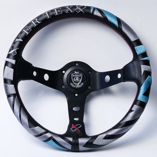 Racing Competition Deep Concave Embroidery Modified Steering Wheel