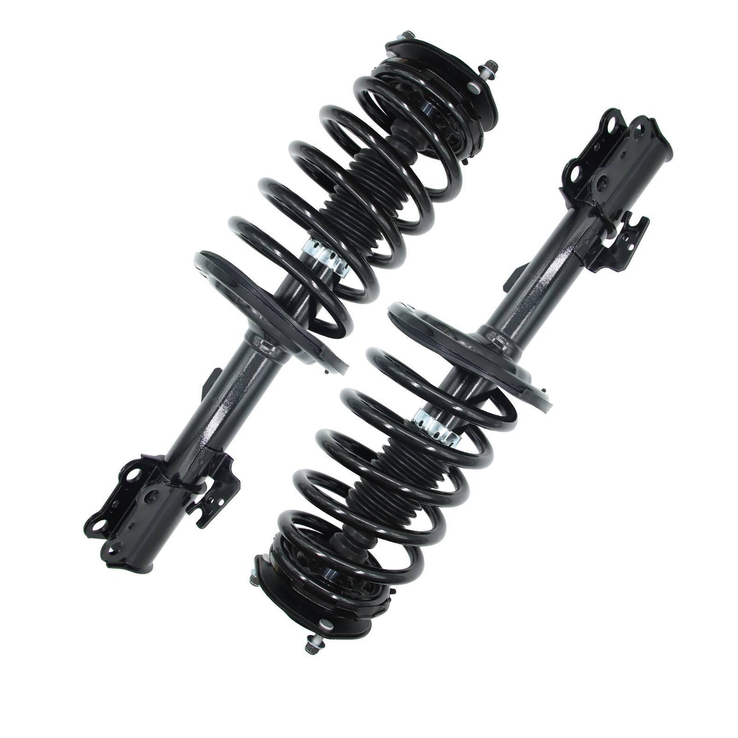 Front Pair Complete Shock Struts Assembly W Spring For 2005-2010 Sienna
