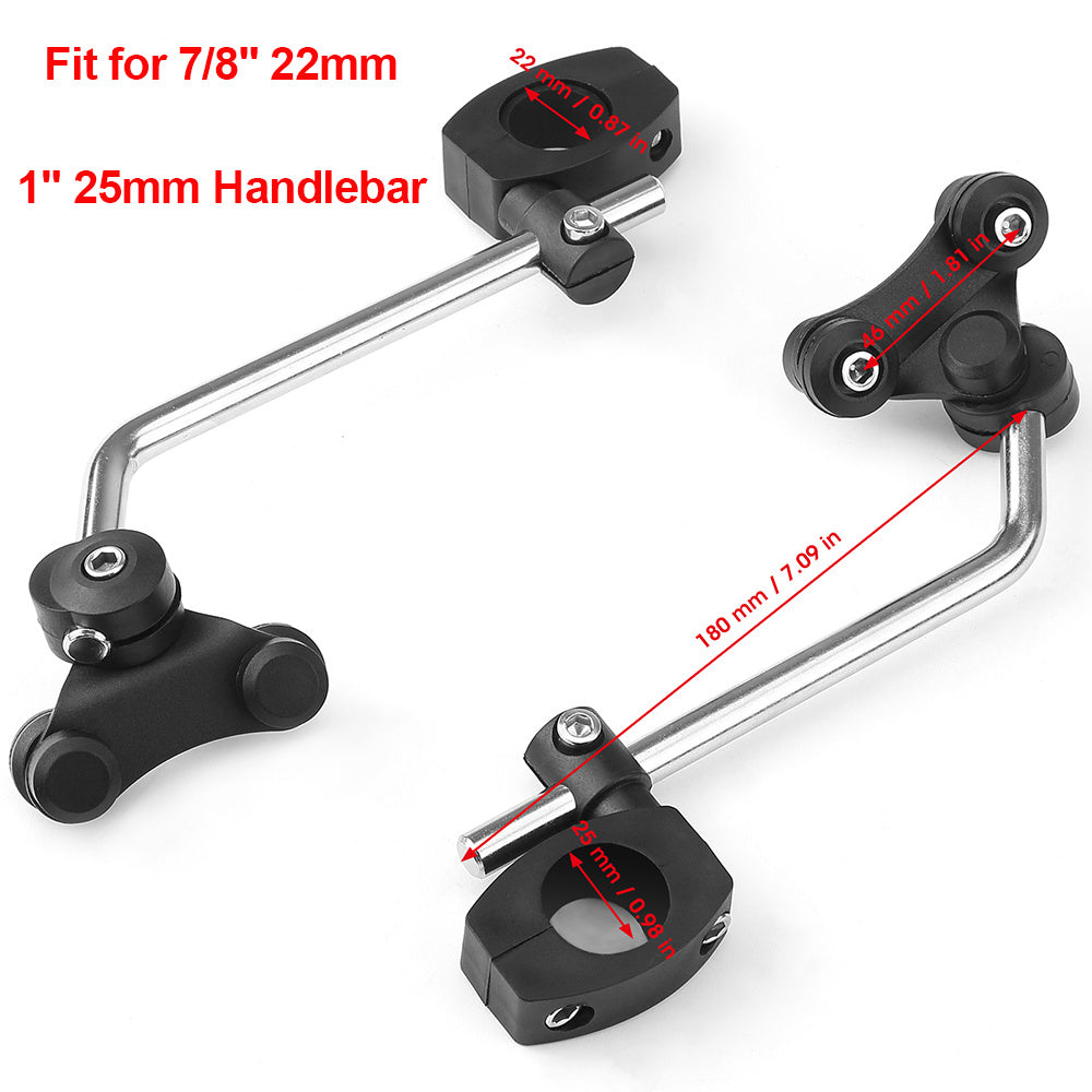 General Street Car Diversion Windshield Motorcycle Windshield