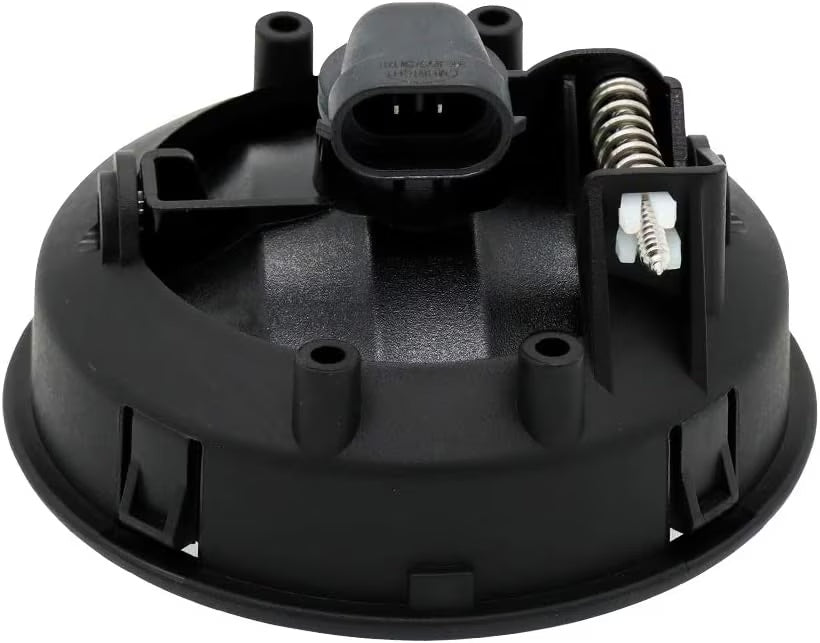 Fog Lamp Replacement With Bulb, Suitable For A Pair Of White Front Fog Lamps On The Passenger And Driver Sides