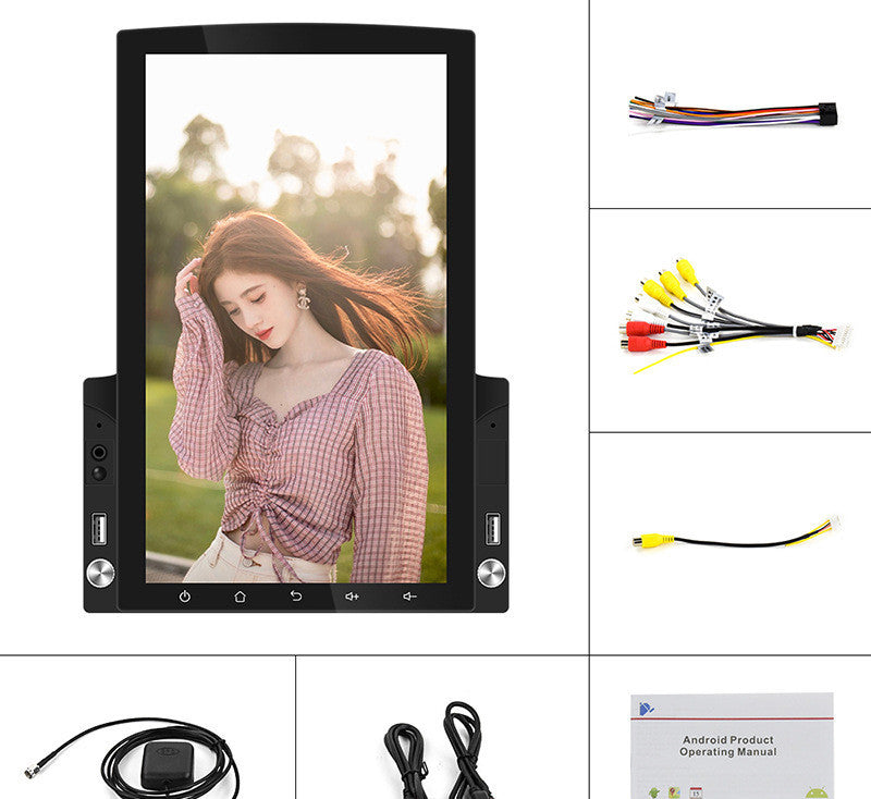 Large Screen Vehicle-mounted Video Player Navigator