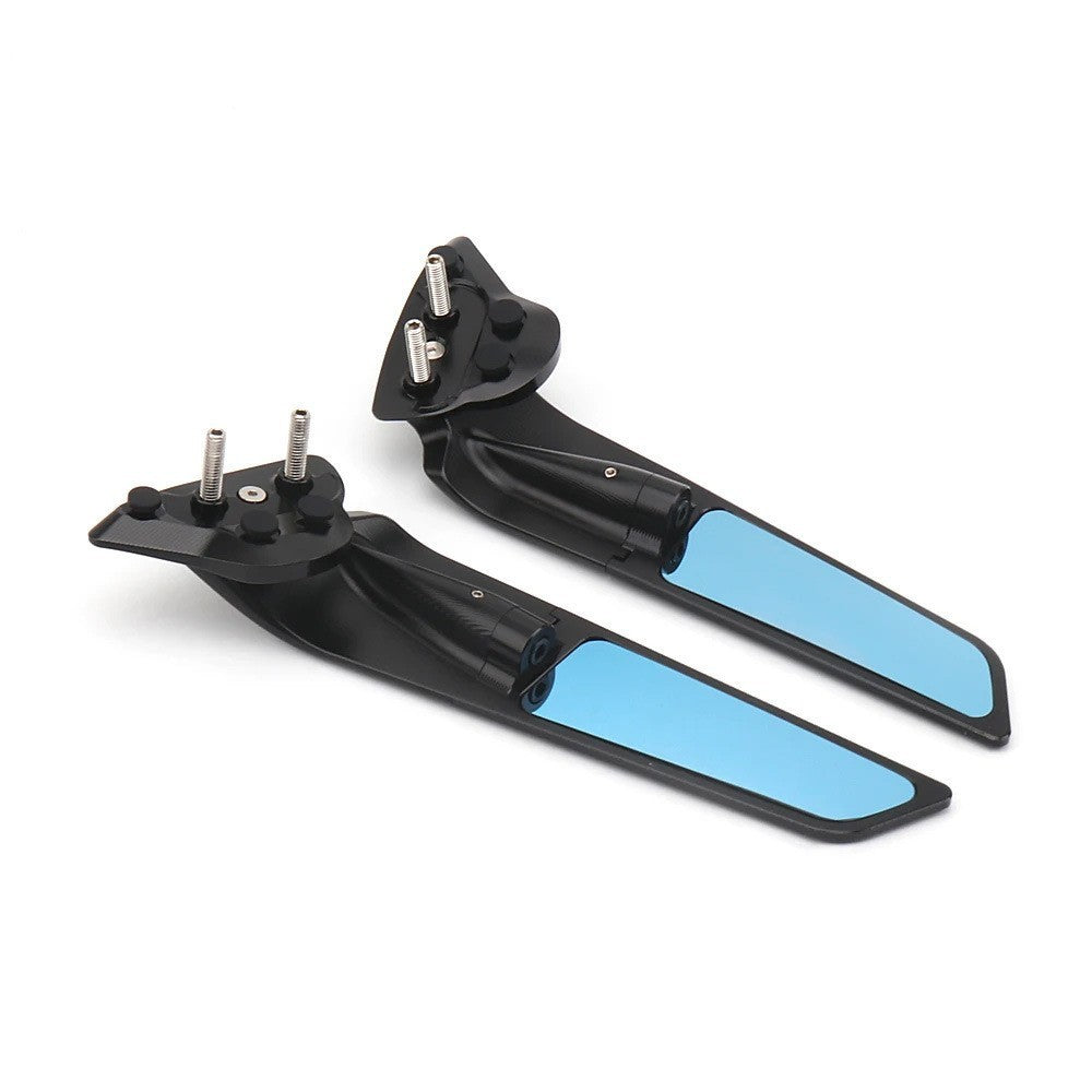 Adjustable Spoiler Rearview Mirror In Stock