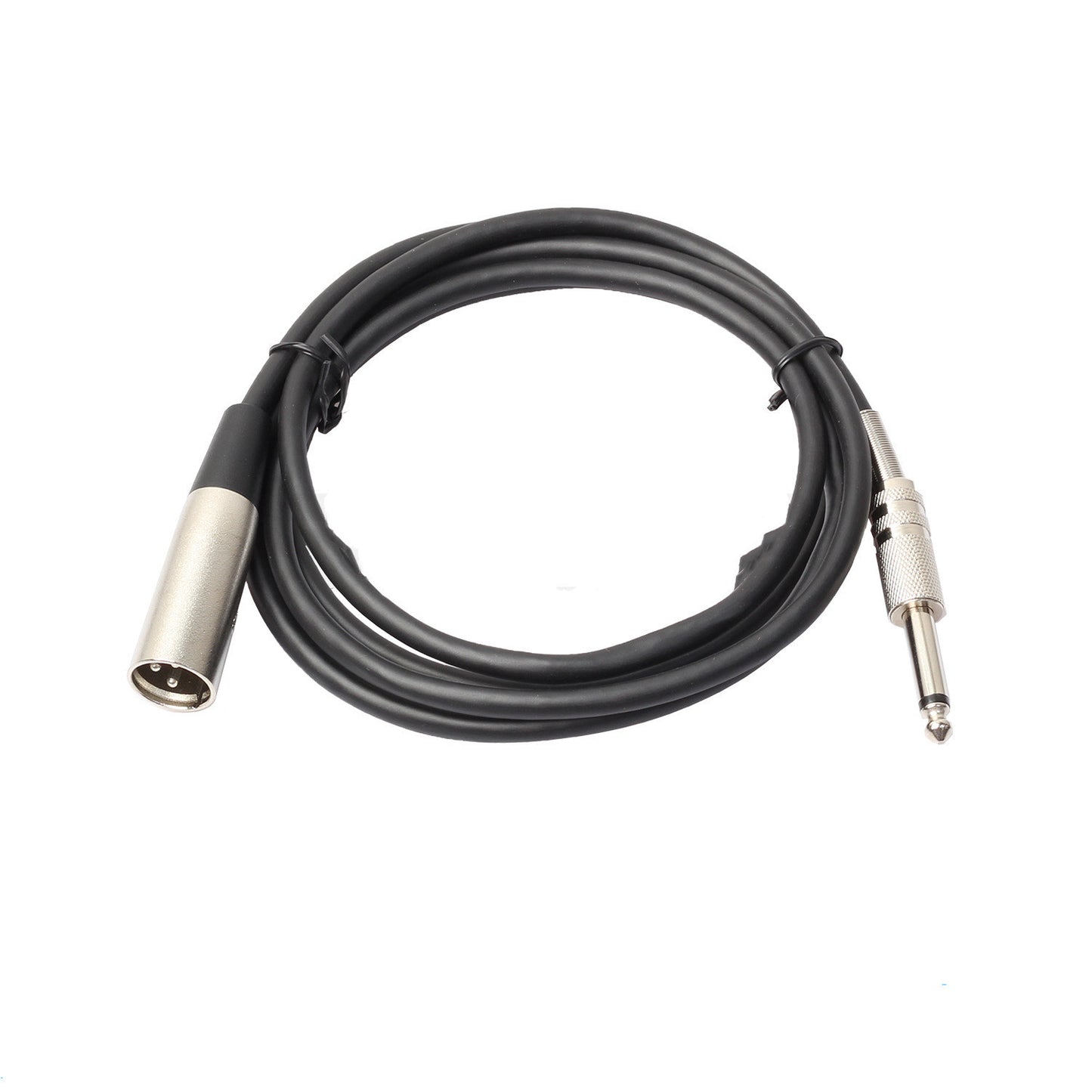 Zinc Alloy Black To Male Audio Mixer Microphone Microphone Audio Cable