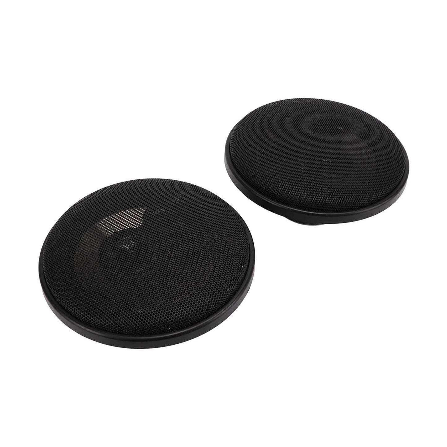 Pair 6.5in/16.5cm Car Audio Speaker Dome Tweeter 91dB 30‑30KHZ Quality Sound Universal