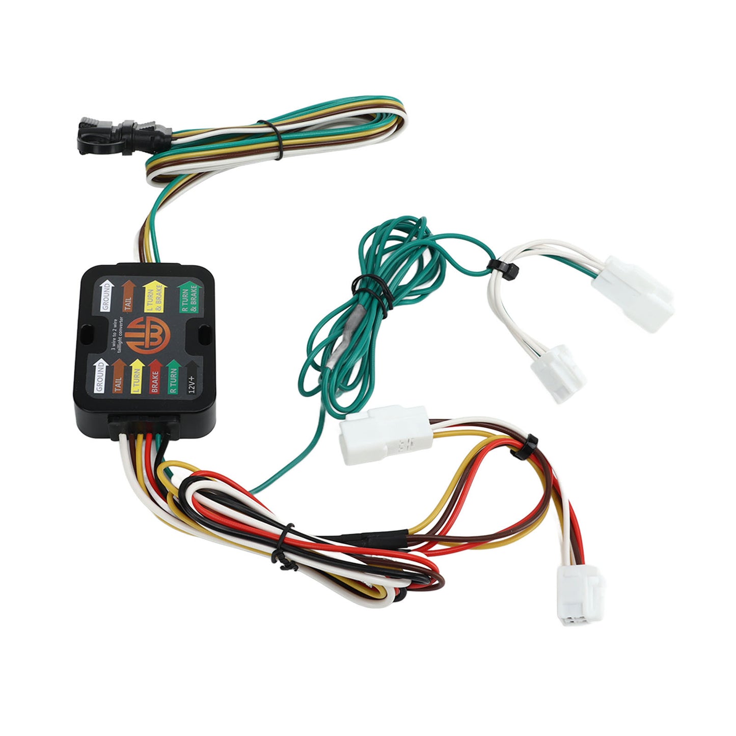 4 Pin Trailer Wiring Harness 56434 Fast Connection Safe Flexible Fit for RAV4 2019‑2020