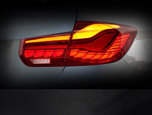 LED Car Taillight Assembly Modification