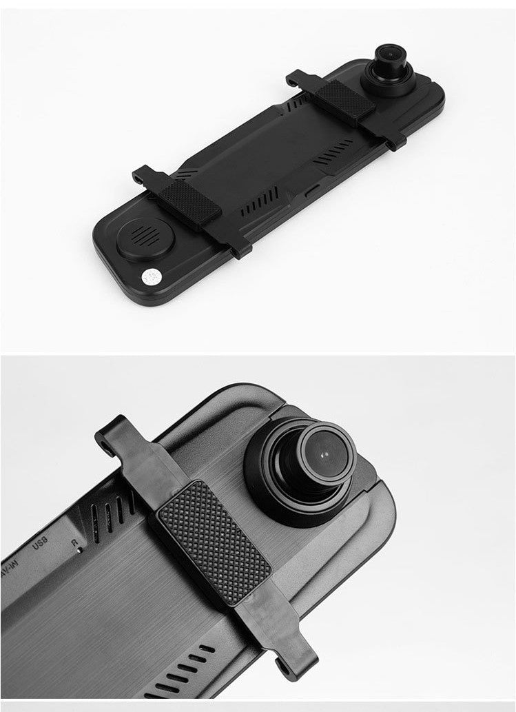 10-inch Full Screen Car Front And Rear Double Lens