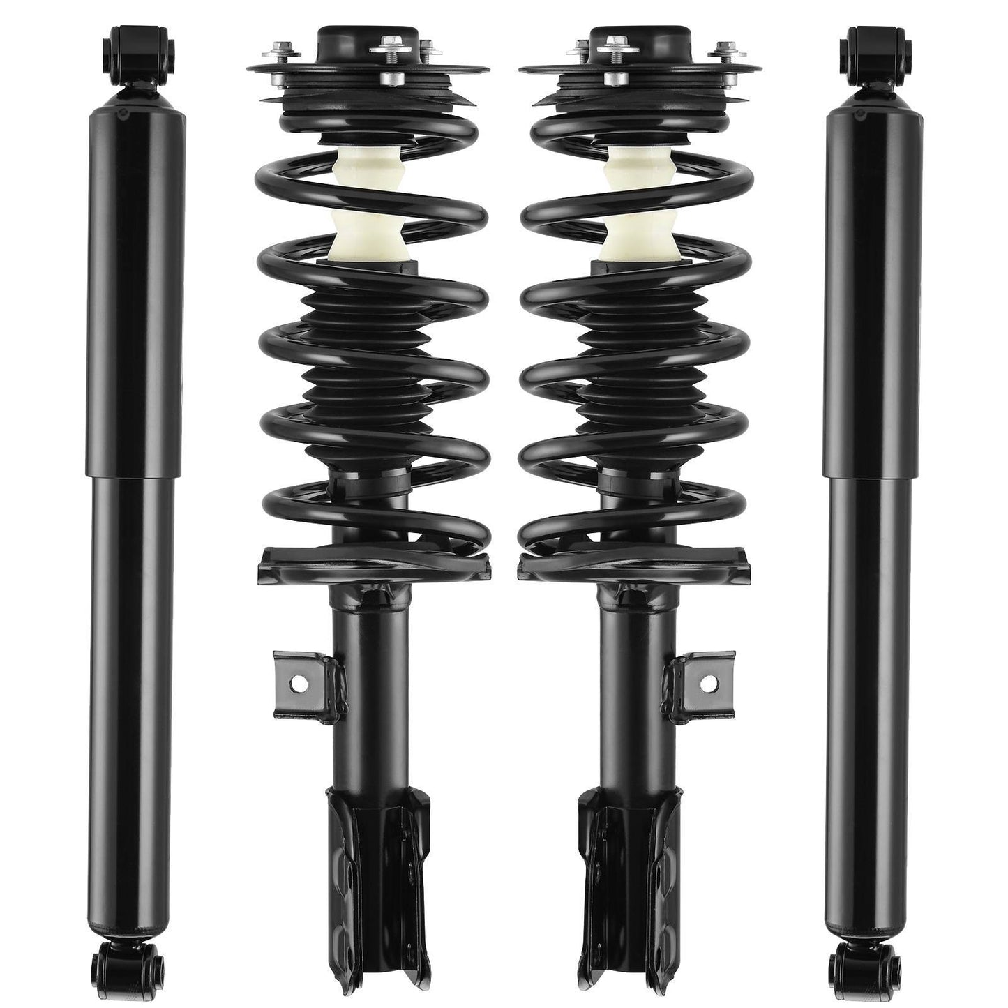 Front Rear Shocks Struts Absorbers Assembly Kit For Chevy Equinox Saturn Vue