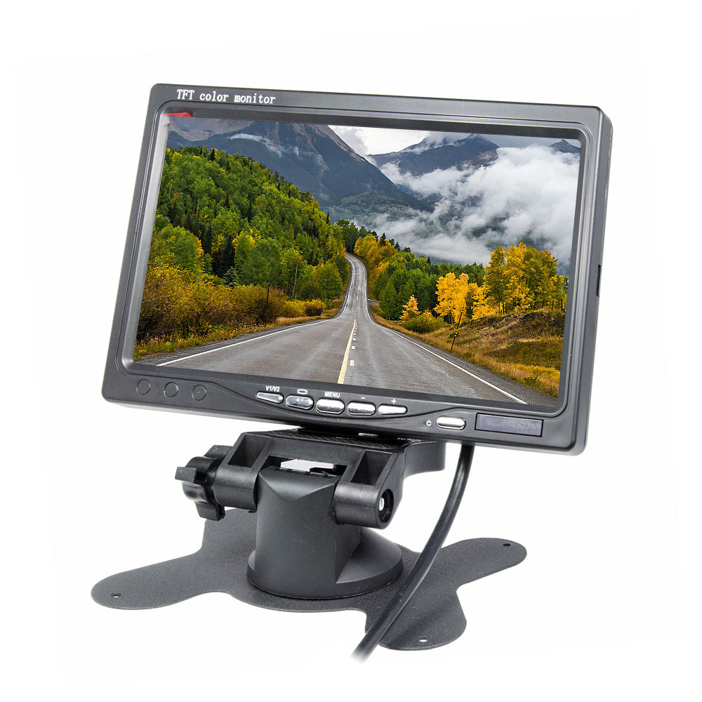 7 Inch Car Rear HD Night Vision Display