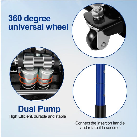 Low Profile Floor Jacks