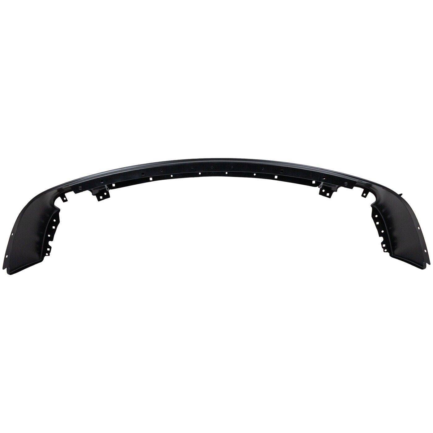 Front Bumper For 2007-2013 GMC Sierra 1500 Powder Coated Black Steel