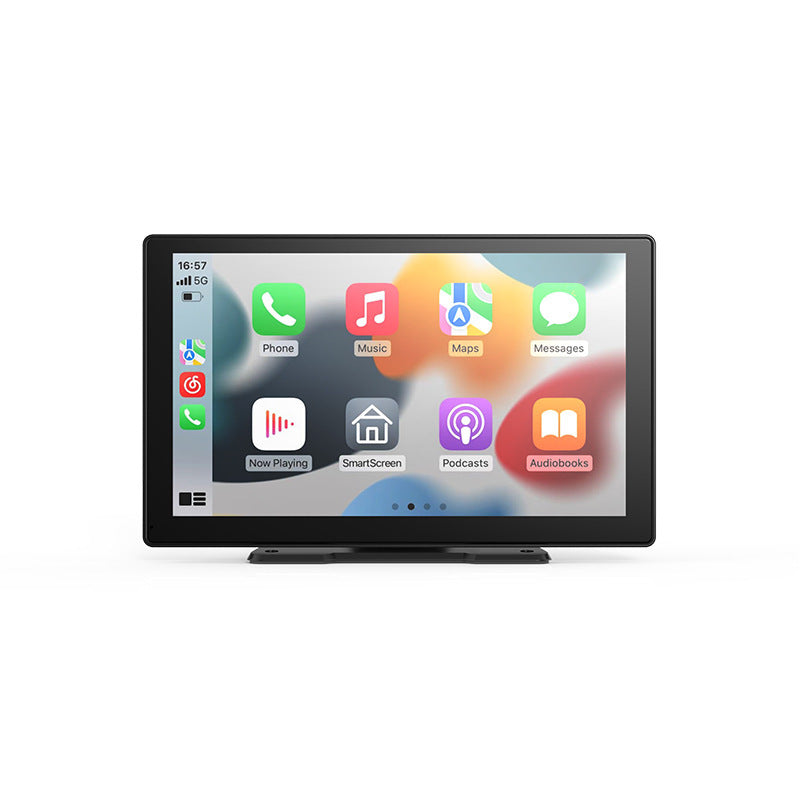 9-inch Carplay Driving Recorder Portable Car