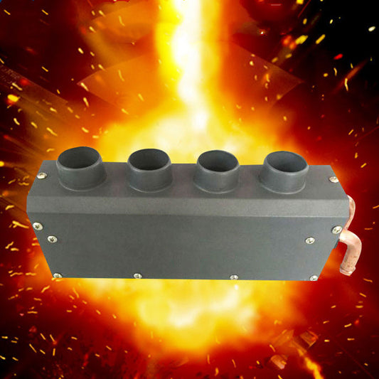 Car Heater Long Small Four Hole Copper Pipe