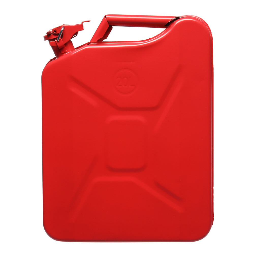 Iron 20L 0.6mm Oil Drum American Red