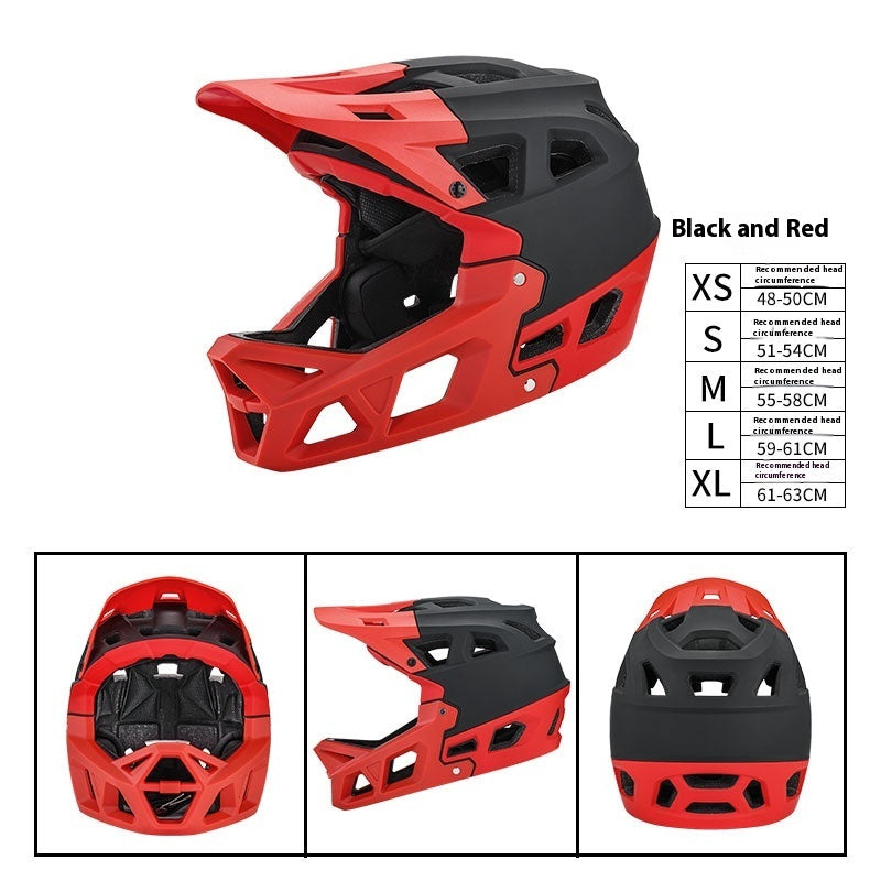 Mountain Bike Off-road Helmet Racing Race Downhill Riding