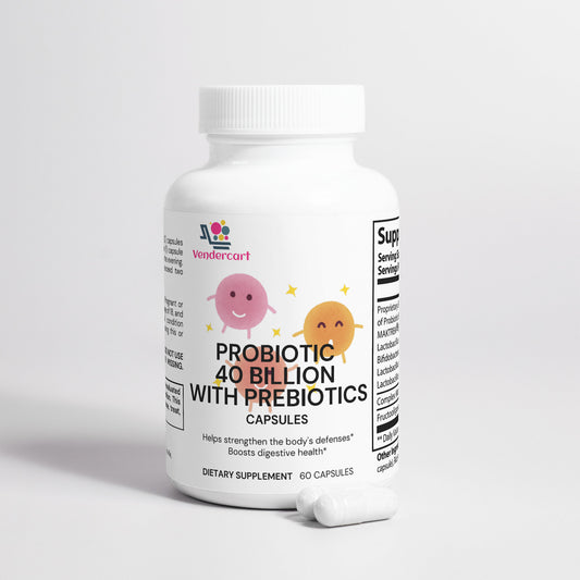 PROBIOTIC 40 BILLION WITH PREBIOTIC
