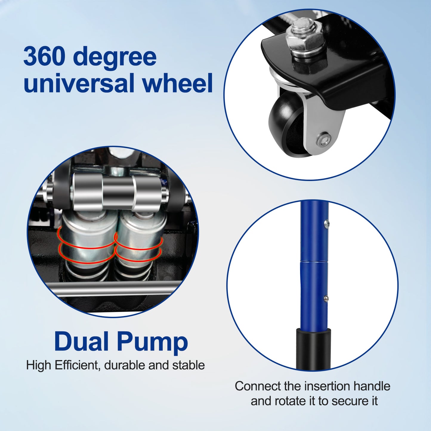 6600 Lb Low Profile Floor Jack