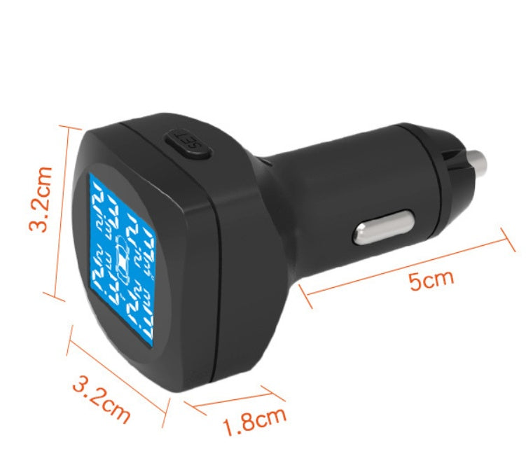 Car wireless cigarette lighter