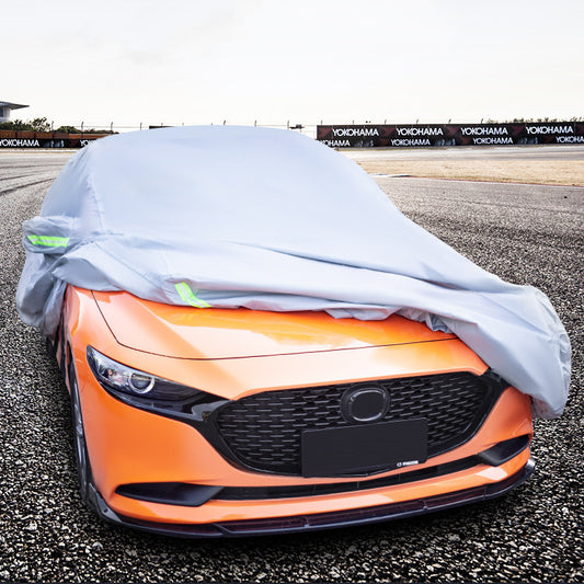 Mazda 3 Angkesaila Special Car Jacket Modified Sunscreen And Rainproof Car Cover