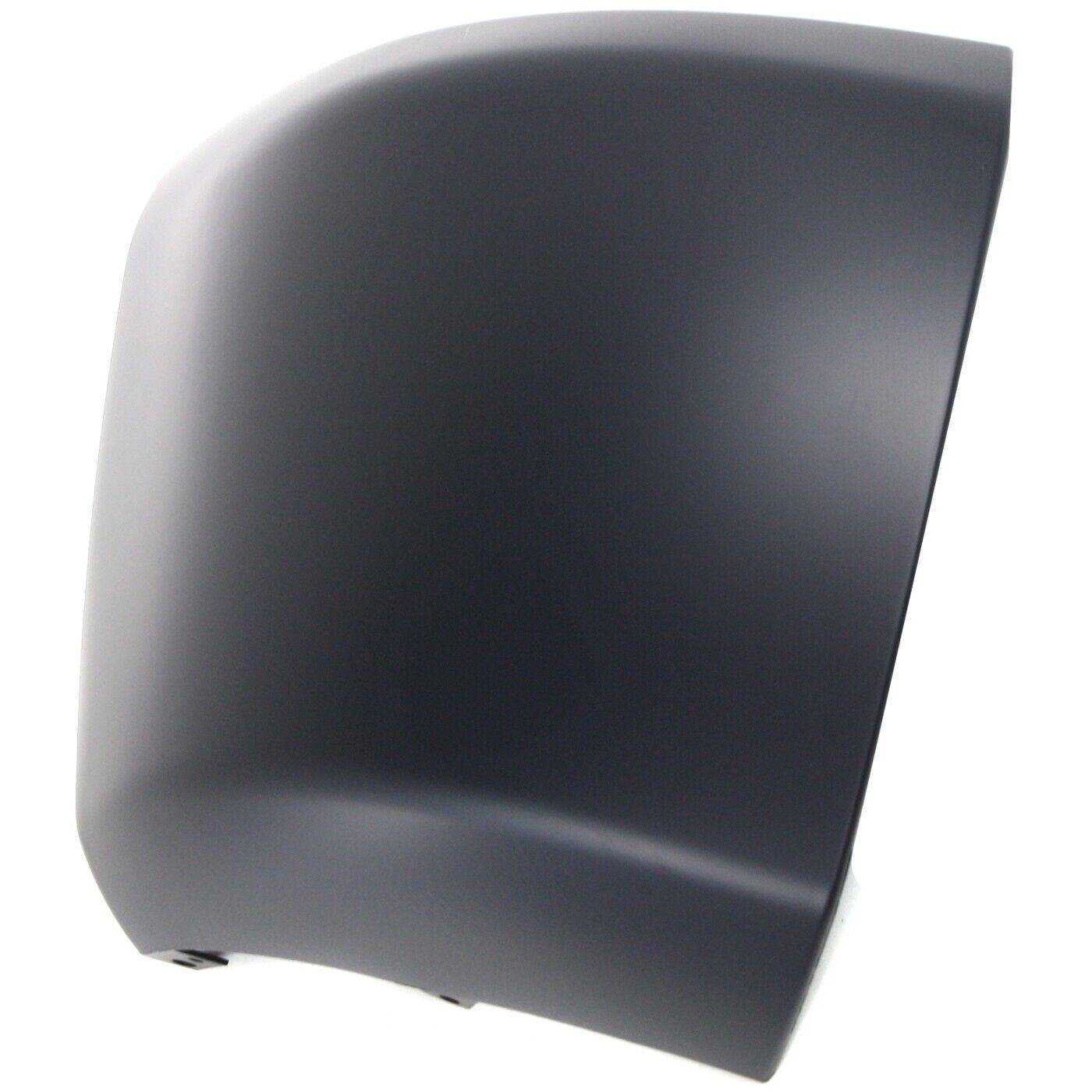 Bumper End Cap For 2007-2013 Chevrolet Silverado 1500 Face Bar Cap Front Right