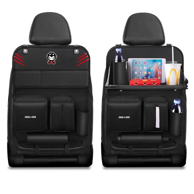 Pull cat car seat back hanging bag storage bag