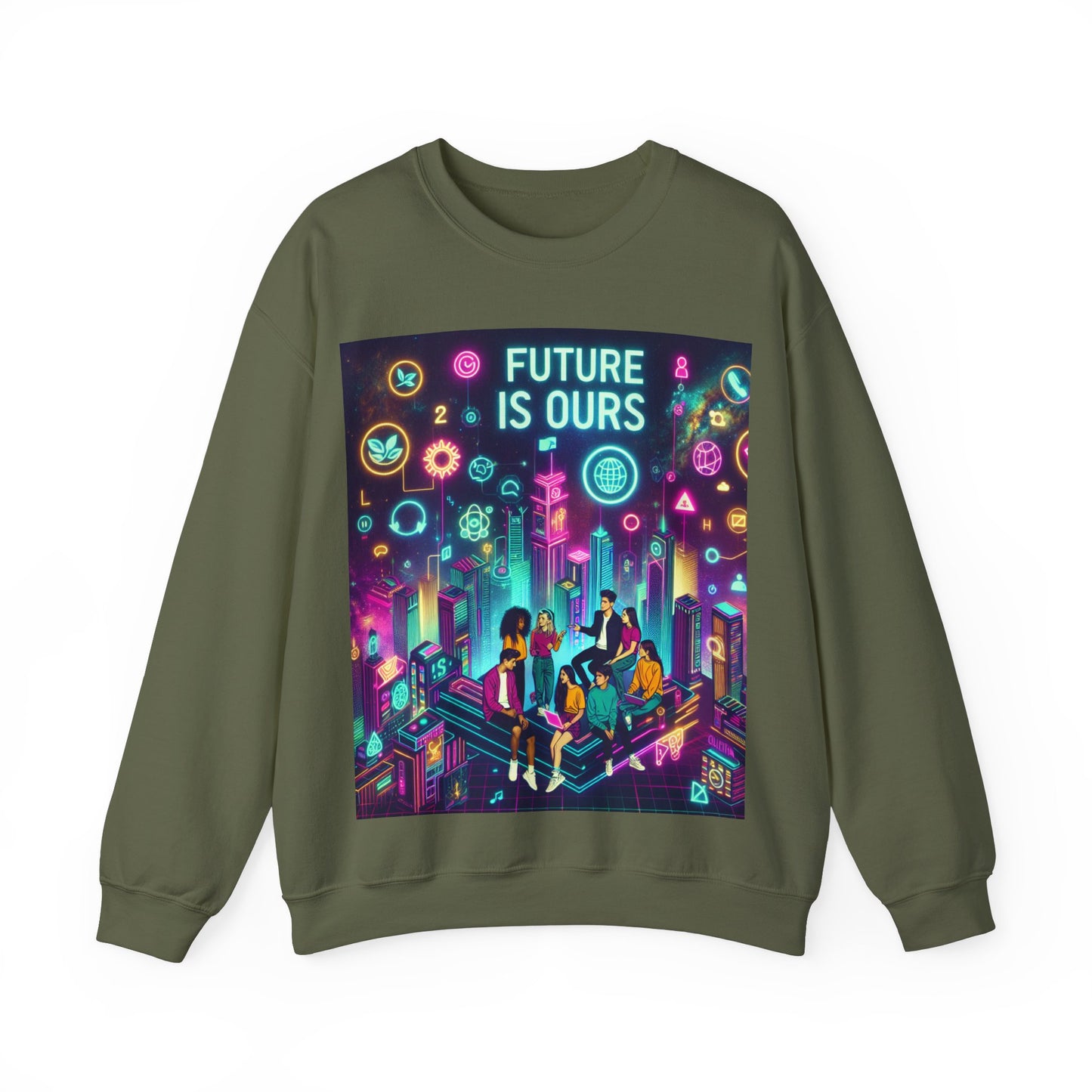 Unisex Heavy Blend™ Crewneck Sweatshirt