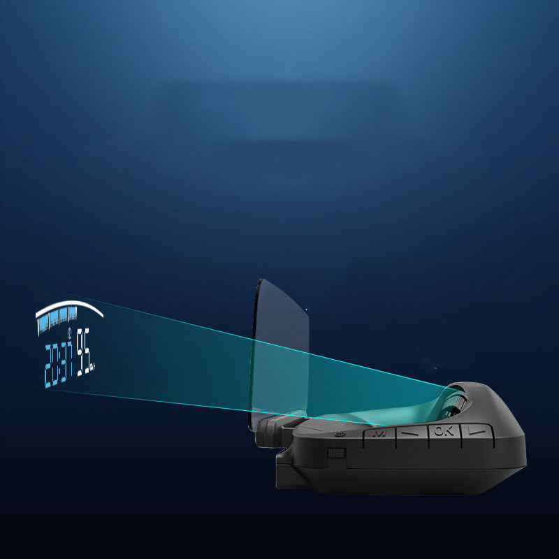 HD ghost-free head-up display