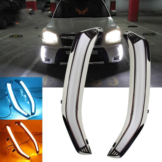 Subaru Forester Daytime Running Light Modification