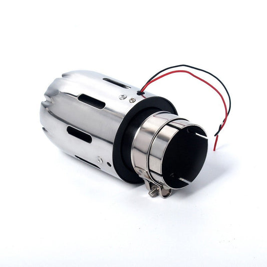 High temperature resistant luminous tail throat