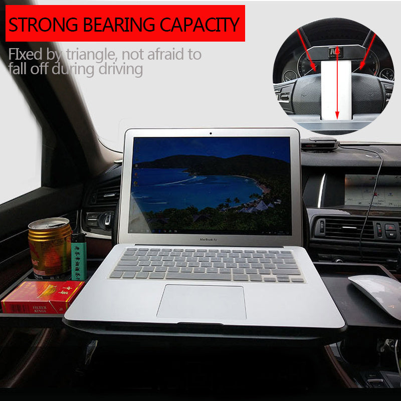 Multifunctional Rear Seat Computer Desk Bracket For Automobile