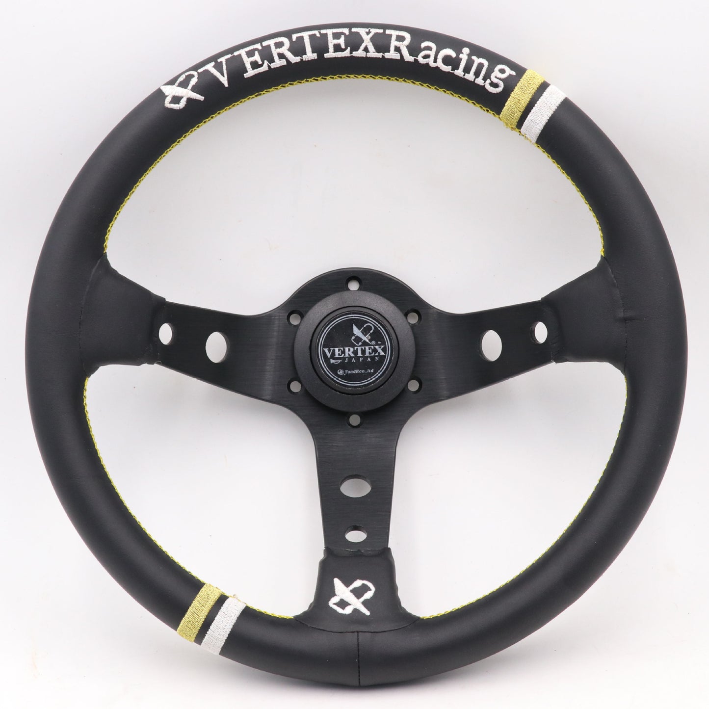 Racing Competition Deep Concave Embroidery Modified Steering Wheel