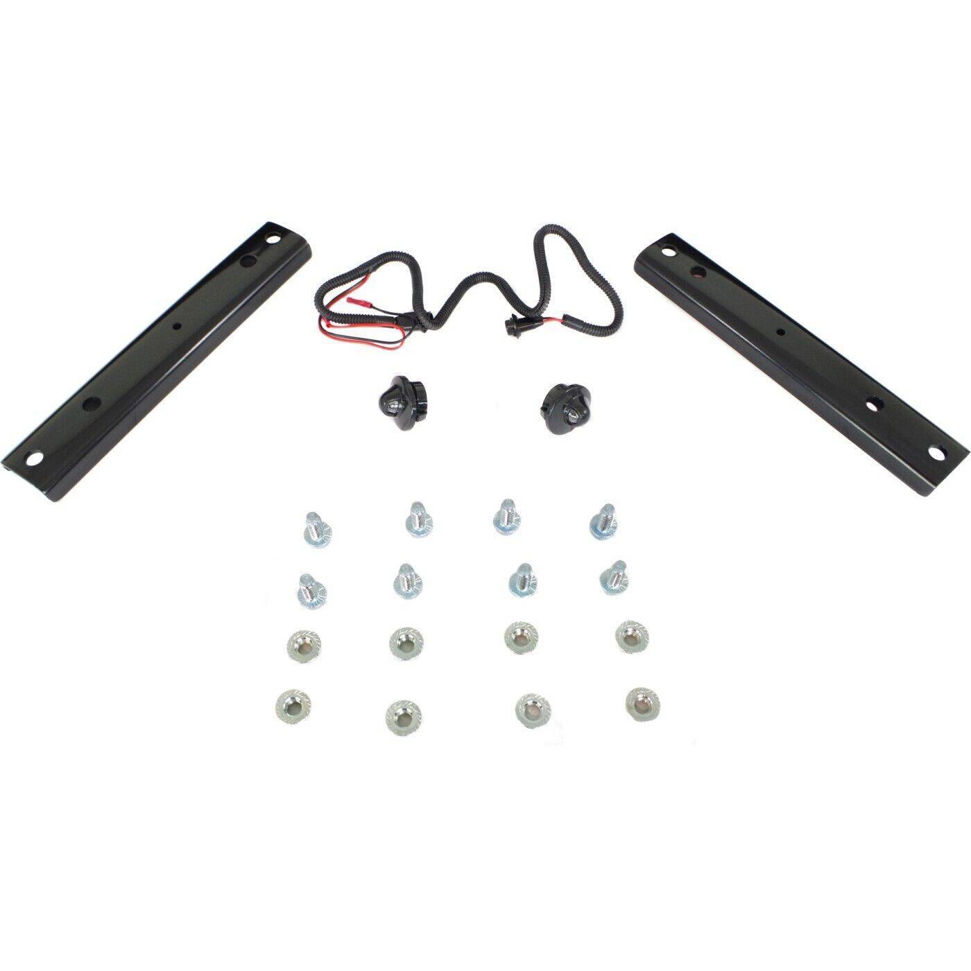Step Bumper For 1999-2007 Ford F-250 Super Duty Rear Powdercoated Black