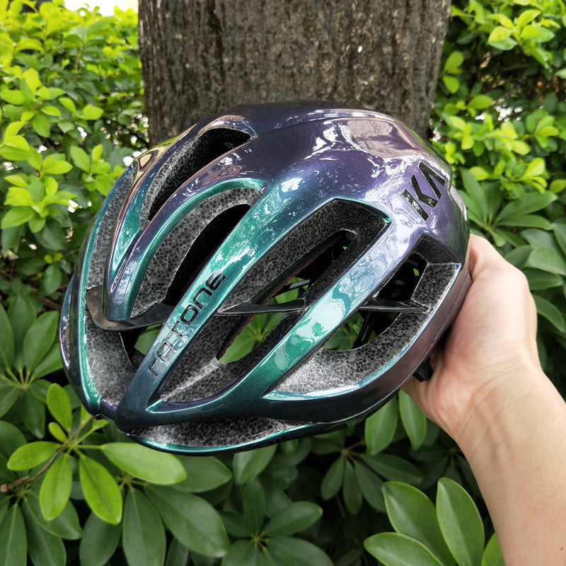 Team Sky Edition Helmet Tour De France Aerodynamic Integrated Road Bike