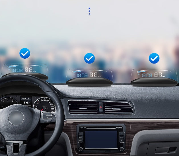 HD ghost-free head-up display