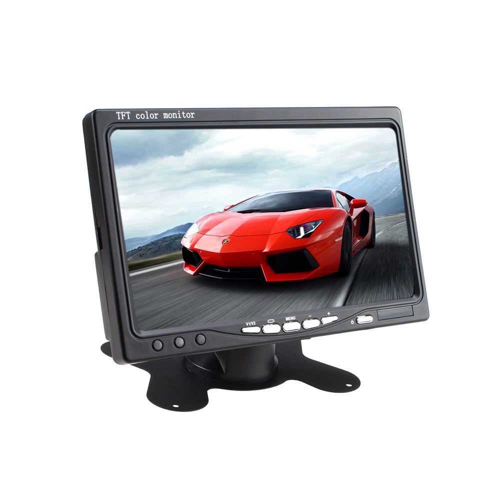 7 Inch Car Rear HD Night Vision Display