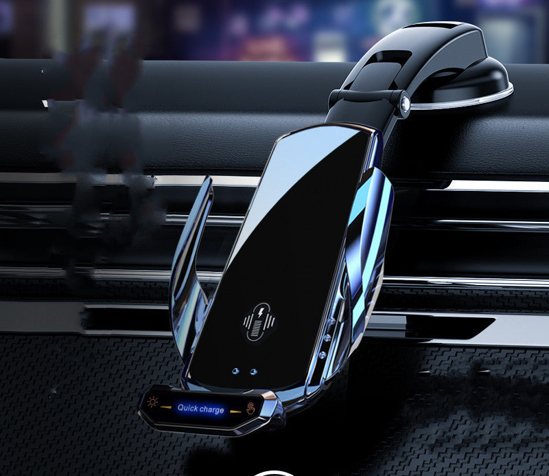 Car Wireless Charger, Mobile Phone Holder, Auto Sensor