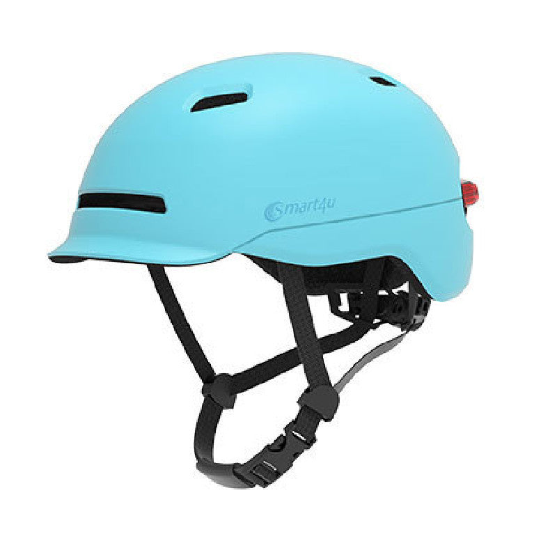 Intelligent helmet with automatic photosensitive warning