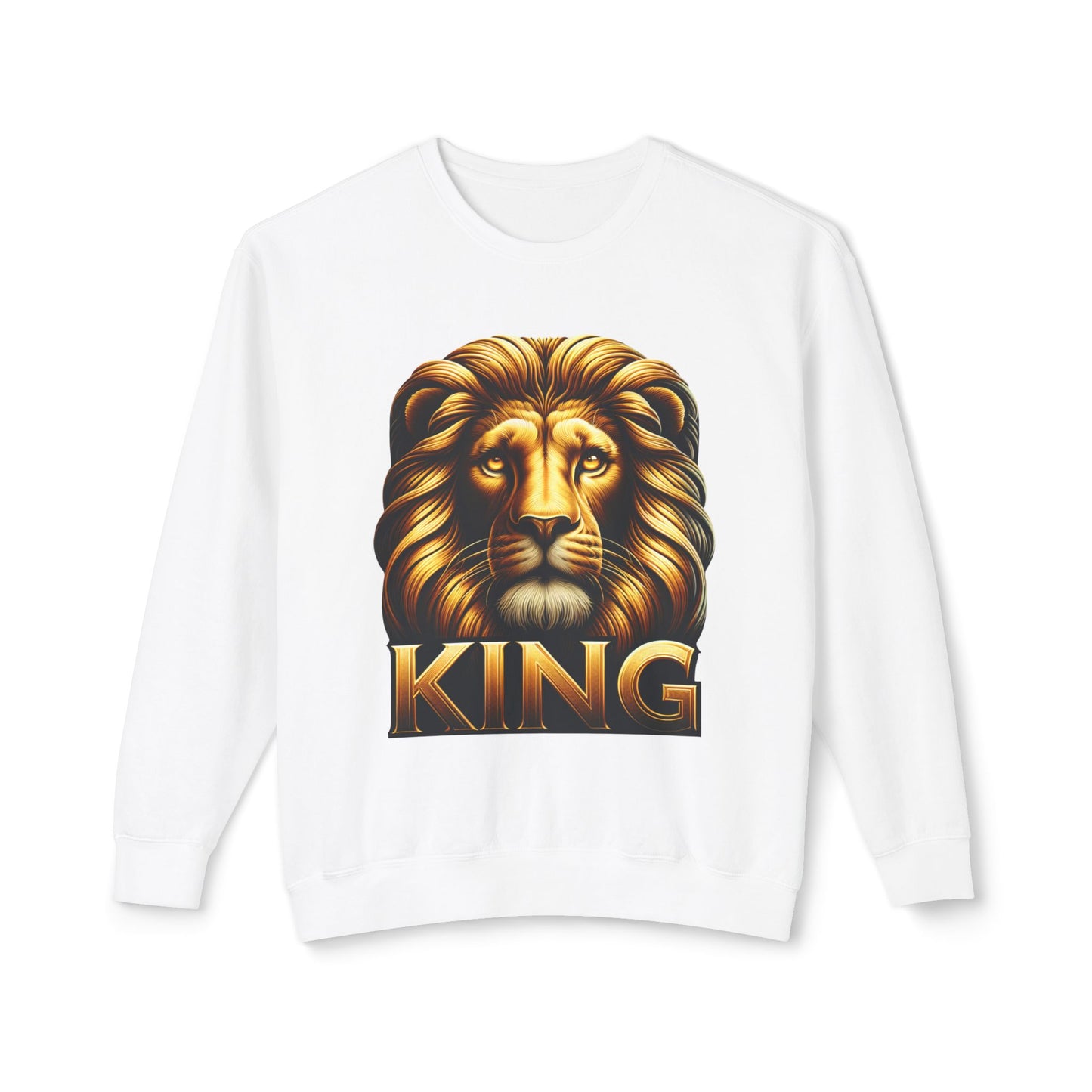 Unisex Lightweight Crewneck Sweatshirt