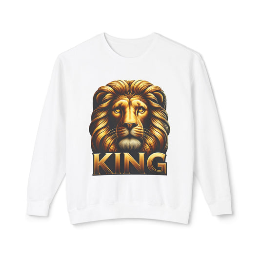 Unisex Lightweight Crewneck Sweatshirt