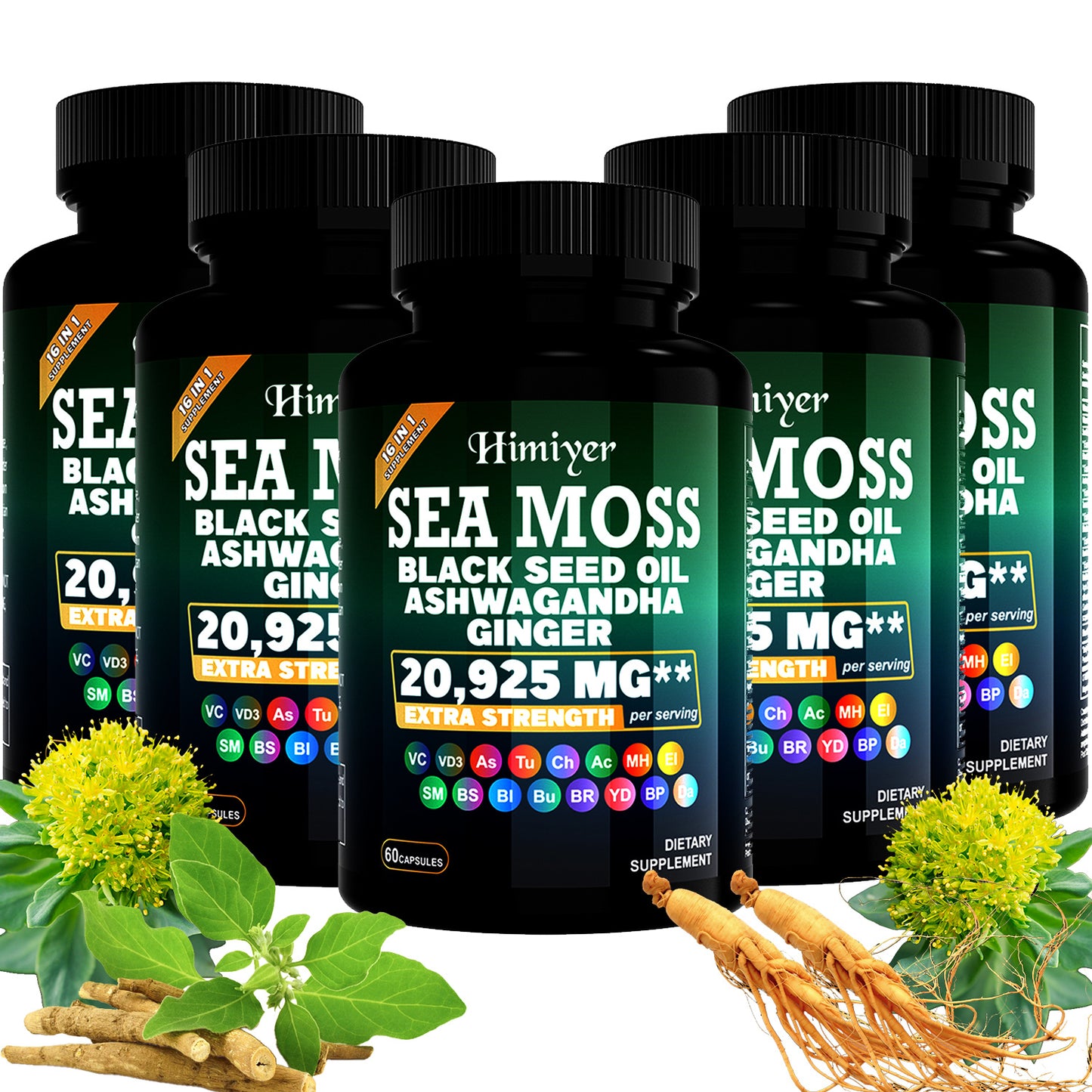 Seaweed Seed Oil 20925 Milligrams
