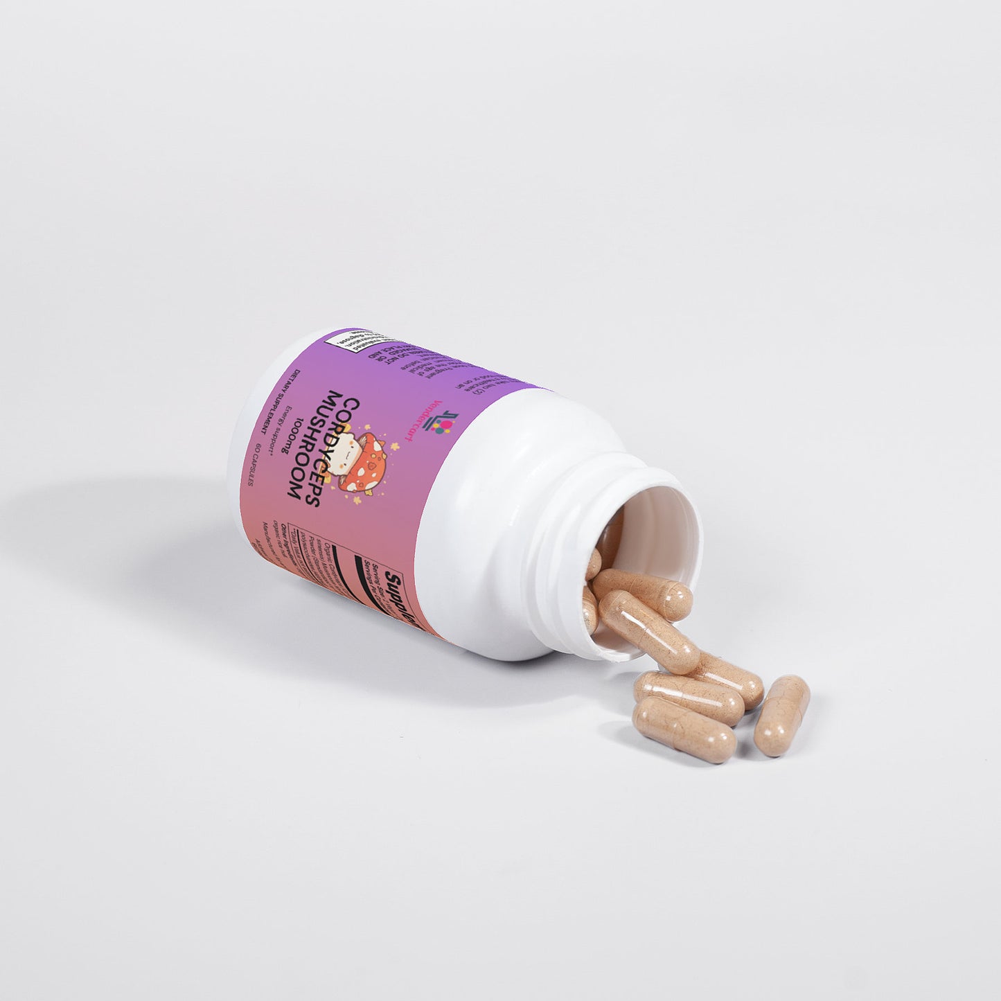 Premium Cordyceps Mushroom Immune Boost, Energy, And Recovery Support