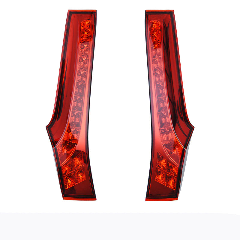 Fit rear pillar taillight