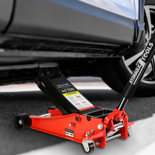 4 Ton Low Profile Floor Jack Unavailable Platforms- Welfel , Temu