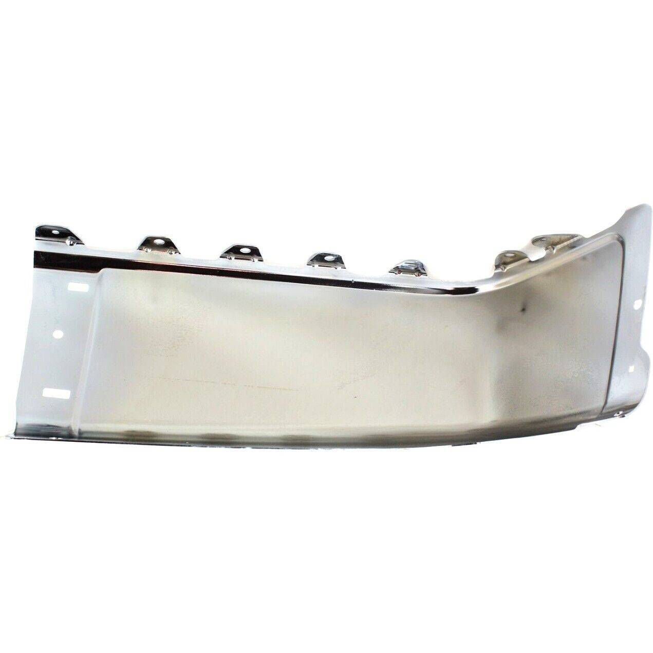 Bumper End Cap For 07-13 Chevy Silverado 1500 GMC Sierra 1500 Rear Left Chrome