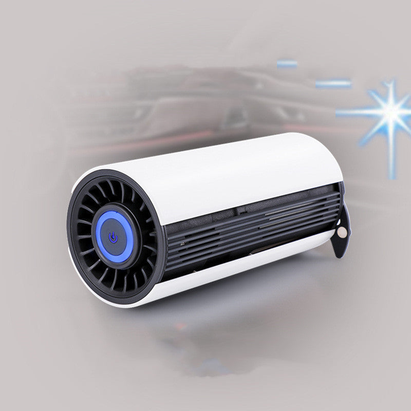 Filter negative ion vehicle indoor air purifier
