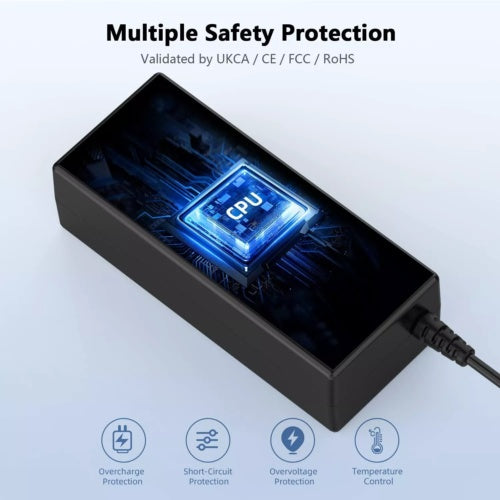 GENUINE LAPTOP CHARGER 19.5V-3.34A, 65W  WITH POWER LEAD 7348 3000 3138 NEW