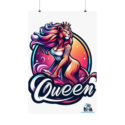 Matte Vertical Posters